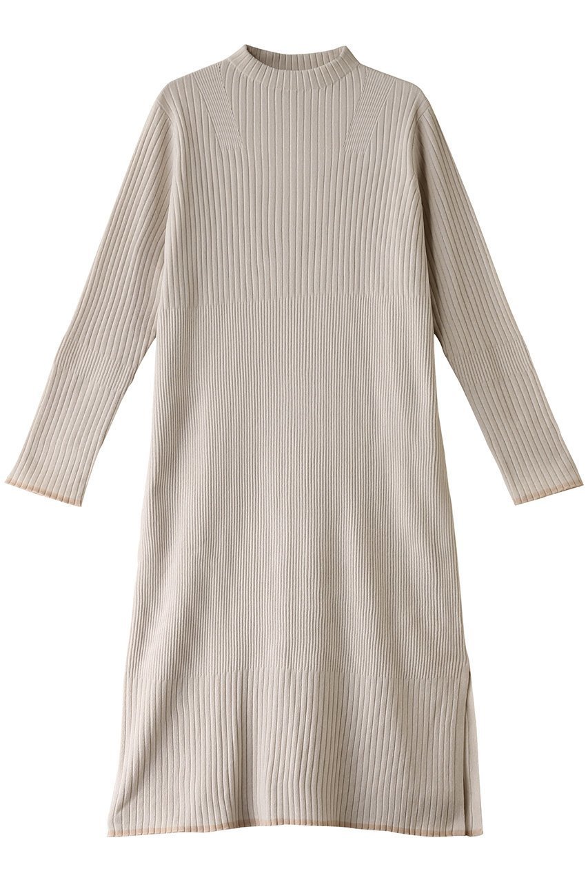 【キッドブルー/KID BLUE】の24リブニットワンピース 人気、トレンドファッション・服の通販 founy(ファニー) 　ファッション　Fashion　レディースファッション　Fashion for Women　ワンピース　Dresses　ニットワンピース　Knit Dresses　スリーブ　Sleeve, Long Sleeve / Short Sleeve　パジャマ　Pajamas, Sleepwear　リブニット　Rib Knit, Ribbed Knit　リラックス　Relax, Relaxed Fit　ロング　Long, Long-Length　A/W・秋冬　Autumn/Winter　 other-1|ID: prp329100004216087 ipo3291000000032834766