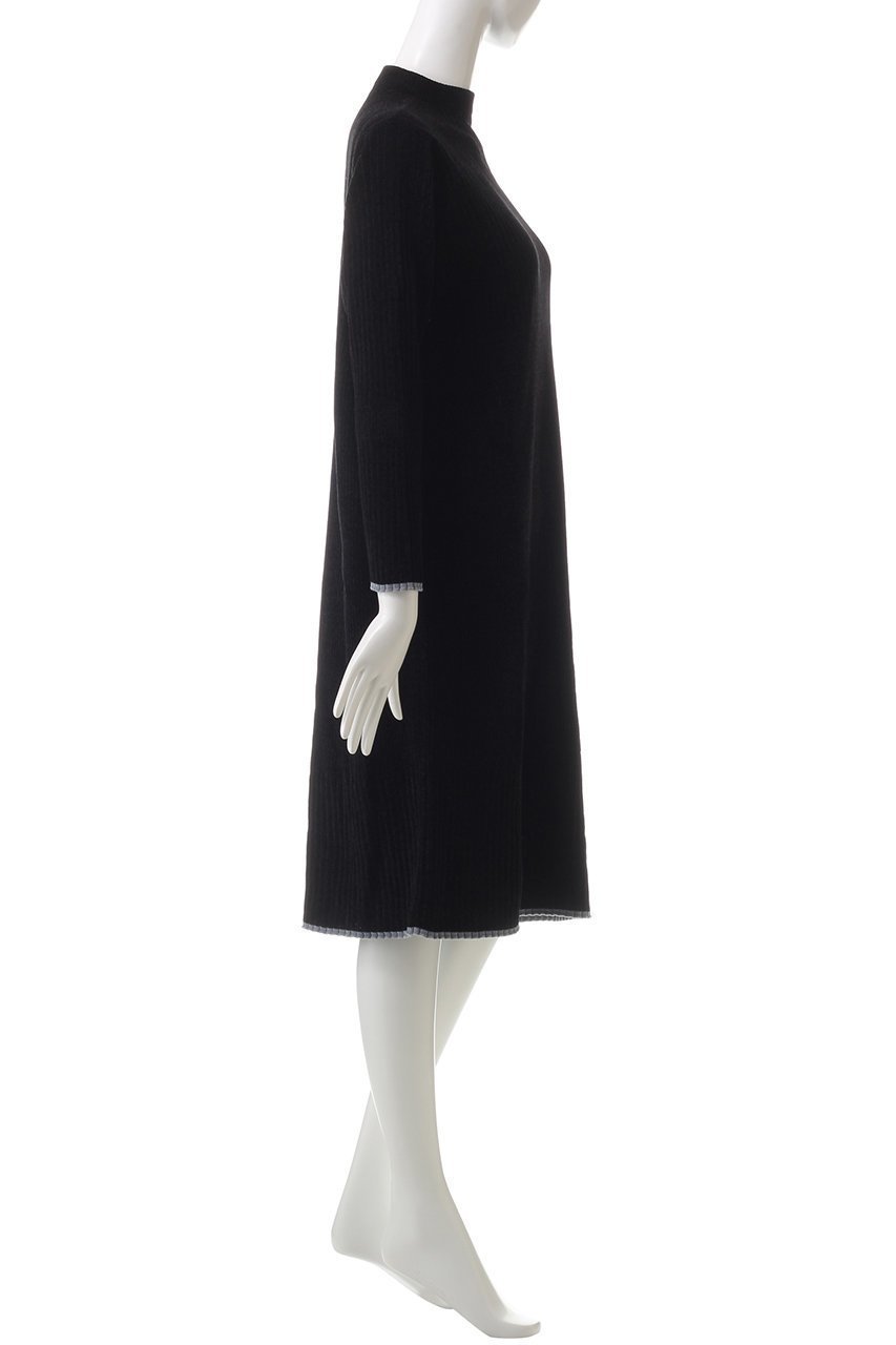 【キッドブルー/KID BLUE】の24リブニットワンピース 人気、トレンドファッション・服の通販 founy(ファニー) 　ファッション　Fashion　レディースファッション　Fashion for Women　ワンピース　Dresses　ニットワンピース　Knit Dresses　スリーブ　Sleeve, Long Sleeve / Short Sleeve　パジャマ　Pajamas, Sleepwear　リブニット　Rib Knit, Ribbed Knit　リラックス　Relax, Relaxed Fit　ロング　Long, Long-Length　A/W・秋冬　Autumn/Winter　other-3|ID: prp329100004216087 ipo3291000000032834770