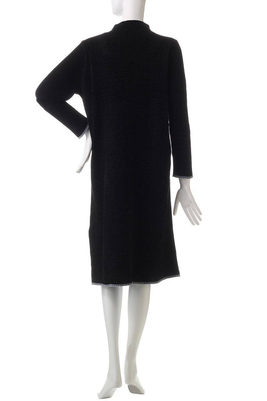 【キッドブルー/KID BLUE】の24リブニットワンピース 人気、トレンドファッション・服の通販 founy(ファニー) 　ファッション　Fashion　レディースファッション　Fashion for Women　ワンピース　Dresses　ニットワンピース　Knit Dresses　スリーブ　Sleeve, Long Sleeve / Short Sleeve　パジャマ　Pajamas, Sleepwear　リブニット　Rib Knit, Ribbed Knit　リラックス　Relax, Relaxed Fit　ロング　Long, Long-Length　A/W・秋冬　Autumn/Winter　other-4|ID: prp329100004216087 ipo3291000000032834771