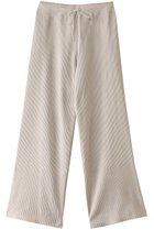 【キッドブルー/KID BLUE】の24リブニットボトム 人気、トレンドファッション・服の通販 founy(ファニー) ファッション Fashion レディースファッション Fashion for Women トップス・カットソー Cut & Sew Tops ニット Knit Tops & Sweaters ストレート Straight, Straight Cut パジャマ Pajamas, Sleepwear フレア Flare, Flared リブニット Rib Knit, Ribbed Knit リラックス Relax, Relaxed Fit ロング Long, Long-Length thumbnail アイボリー|ID: prp329100004216088 ipo3291000000032834774