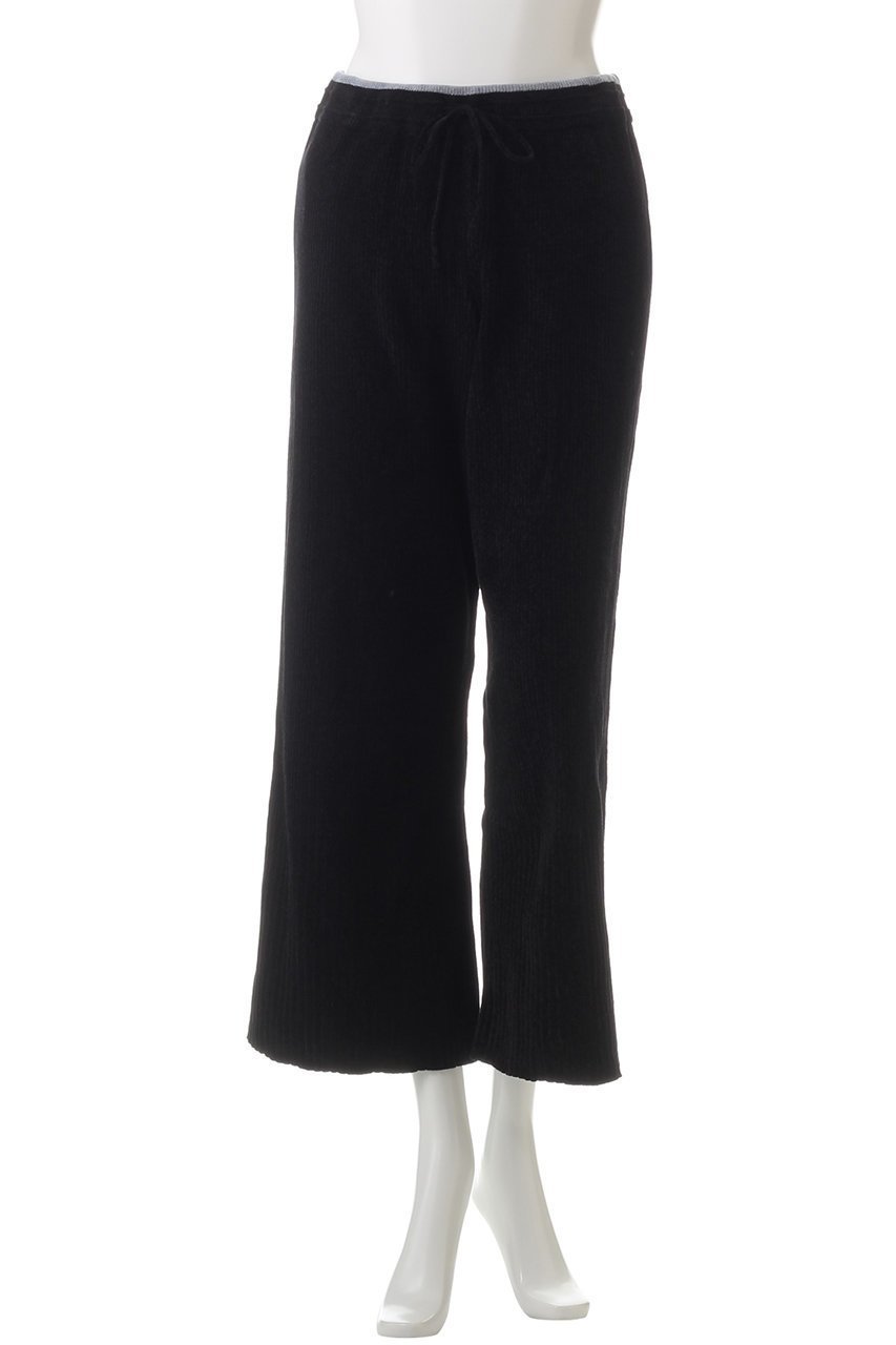 【キッドブルー/KID BLUE】の24リブニットボトム 人気、トレンドファッション・服の通販 founy(ファニー) 　ファッション　Fashion　レディースファッション　Fashion for Women　トップス・カットソー　Cut & Sew Tops　ニット　Knit Tops & Sweaters　ストレート　Straight, Straight Cut　パジャマ　Pajamas, Sleepwear　フレア　Flare, Flared　リブニット　Rib Knit, Ribbed Knit　リラックス　Relax, Relaxed Fit　ロング　Long, Long-Length　other-2|ID: prp329100004216088 ipo3291000000032834776
