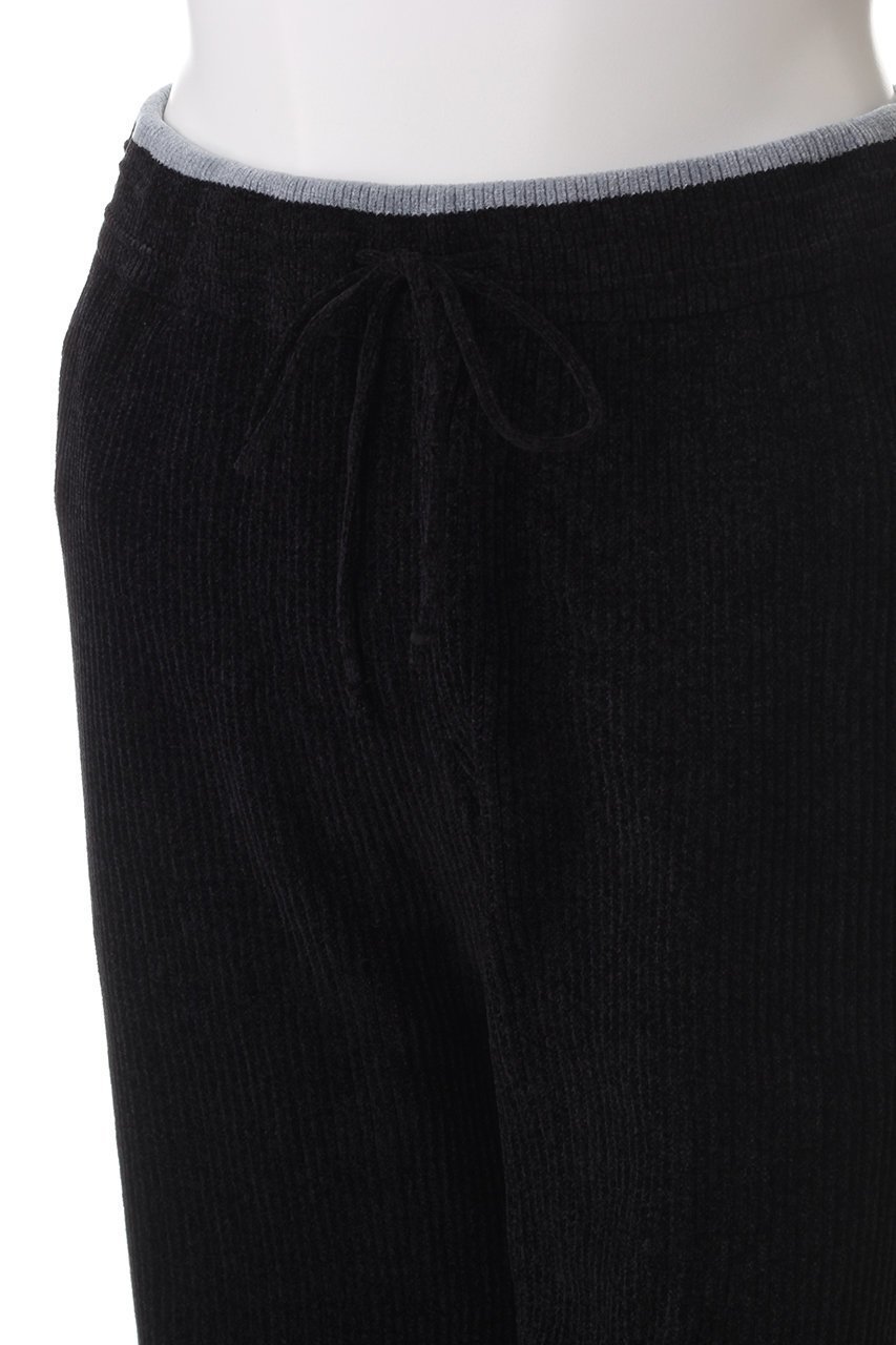 【キッドブルー/KID BLUE】の24リブニットボトム 人気、トレンドファッション・服の通販 founy(ファニー) 　ファッション　Fashion　レディースファッション　Fashion for Women　トップス・カットソー　Cut & Sew Tops　ニット　Knit Tops & Sweaters　ストレート　Straight, Straight Cut　パジャマ　Pajamas, Sleepwear　フレア　Flare, Flared　リブニット　Rib Knit, Ribbed Knit　リラックス　Relax, Relaxed Fit　ロング　Long, Long-Length　other-5|ID: prp329100004216088 ipo3291000000032834779