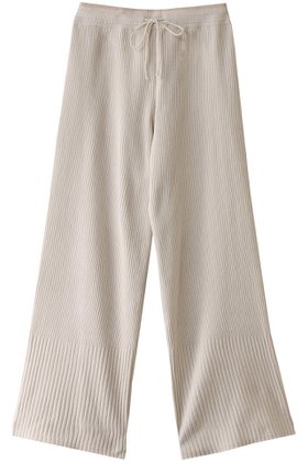 【キッドブルー/KID BLUE / GOODS】 24リブニットボトム人気、トレンドファッション・服の通販 founy(ファニー) ストレート Straight, Straight Cut パジャマ Pajamas, Sleepwear フレア Flare, Flared リブニット Rib Knit, Ribbed Knit リラックス Relax, Relaxed Fit ロング Long, Long-Length |ID:prp329100004216088