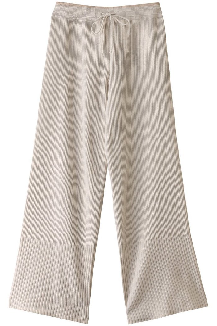 【キッドブルー/KID BLUE】の24リブニットボトム インテリア・キッズ・メンズ・レディースファッション・服の通販 founy(ファニー) https://founy.com/ ファッション Fashion レディースファッション Fashion for Women トップス・カットソー Cut & Sew Tops ニット Knit Tops & Sweaters ストレート Straight, Straight Cut パジャマ Pajamas, Sleepwear フレア Flare, Flared リブニット Rib Knit, Ribbed Knit リラックス Relax, Relaxed Fit ロング Long, Long-Length 再入荷 Restock / Back in Stock |ID: prp329100004216088 ipo3291000000035698910