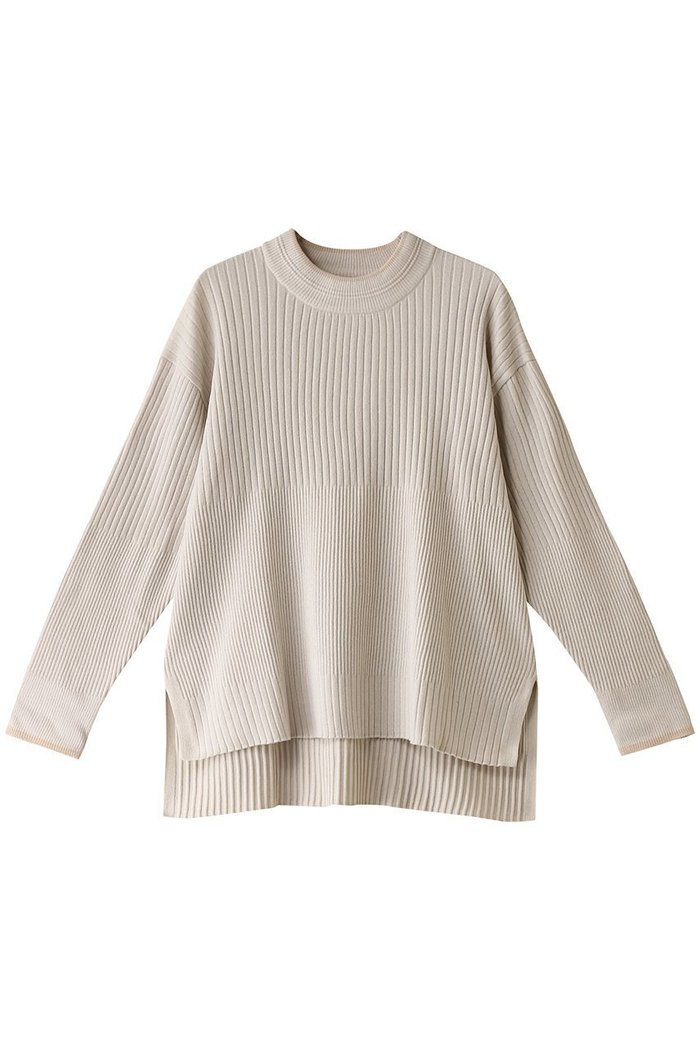 【キッドブルー/KID BLUE】の24リブニットトップ インテリア・キッズ・メンズ・レディースファッション・服の通販 founy(ファニー) https://founy.com/ ファッション Fashion レディースファッション Fashion for Women トップス・カットソー Cut & Sew Tops ニット Knit Tops & Sweaters トレンド Trend, Trending Now パジャマ Pajamas, Sleepwear ファブリック Fabric, Textile ベロア Velour, Soft Velvet ボトム Bottoms, Lower Wear モックネック Mock Neck, Short Turtleneck エレガント 上品 Elegant |ID: prp329100004216089 ipo3291000000032834196