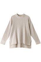 【キッドブルー/KID BLUE】の24リブニットトップ アイボリー|ID: prp329100004216089 ipo3291000000032834197