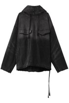 【メゾンスペシャル/MAISON SPECIAL】の【UNISEX】サンドブリーチスウェットアノラックパーカー BLK(ブラック)|ID: prp329100004216090 ipo3291000000032892713
