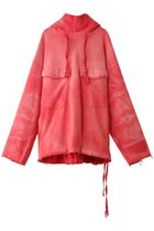 【メゾンスペシャル/MAISON SPECIAL】の【UNISEX】サンドブリーチスウェットアノラックパーカー RED(レッド)|ID: prp329100004216090 ipo3291000000032892718