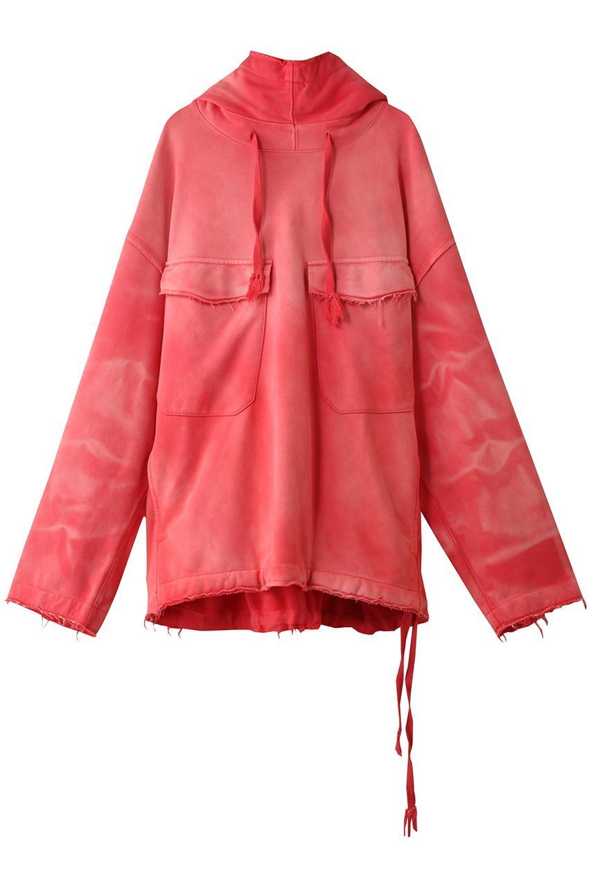 【メゾンスペシャル/MAISON SPECIAL】の【UNISEX】サンドブリーチスウェットアノラックパーカー インテリア・キッズ・メンズ・レディースファッション・服の通販 founy(ファニー) 　ファッション　Fashion　レディースファッション　Fashion for Women　トップス・カットソー　Cut & Sew Tops　シャツ・ブラウス・オフィスカジュアル　Elegant Blouses & Button-Ups　レディースパーカー・カジュアルフーディー　Casual Hoodies & Sweatshirts　ロングTシャツ・Tシャツ　Longline T-Shirts & Tees　スウェット・クルーネックトップス　Sweatshirts & Crewnecks / Relaxed Fit Sweat Tops　カットソー・ベーシックTシャツ　Cut-and-Sewn Tops / Stretch Tees & Basics　ユニセックス　Unisex, Genderless　ドローコード　Drawcord, Drawstring Cord　モダン　Modern, Contemporary　リラックス　Relax, Relaxed Fit　RED(レッド)|ID: prp329100004216090 ipo3291000000032892718