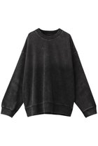【メゾンスペシャル/MAISON SPECIAL】の【UNISEX】サンドブリーチクルーネックスウェットプルオーバー BLK(ブラック)|ID: prp329100004216092 ipo3291000000032892765