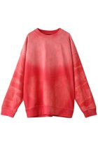 【メゾンスペシャル/MAISON SPECIAL】の【UNISEX】サンドブリーチクルーネックスウェットプルオーバー RED(レッド)|ID: prp329100004216092 ipo3291000000032892768