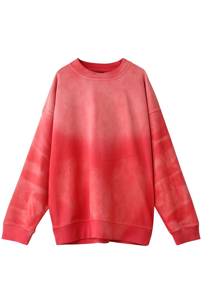 【メゾンスペシャル/MAISON SPECIAL】の【UNISEX】サンドブリーチクルーネックスウェットプルオーバー インテリア・キッズ・メンズ・レディースファッション・服の通販 founy(ファニー) 　ファッション　Fashion　レディースファッション　Fashion for Women　トップス・カットソー　Cut & Sew Tops　シャツ・ブラウス・オフィスカジュアル　Elegant Blouses & Button-Ups　レディースパーカー・カジュアルフーディー　Casual Hoodies & Sweatshirts　ロングTシャツ・Tシャツ　Longline T-Shirts & Tees　カジュアルプルオーバー・ニットトップス　Pullovers & Knit Tops / Casual Pullovers　スウェット・クルーネックトップス　Sweatshirts & Crewnecks / Relaxed Fit Sweat Tops　カットソー・ベーシックTシャツ　Cut-and-Sewn Tops / Stretch Tees & Basics　ユニセックス　Unisex, Genderless　ジーンズ　Jeans, Denim Pants　スリーブ　Sleeve, Long Sleeve / Short Sleeve　ビンテージ　Vintage, Retro Style　ロング　Long, Long-Length　RED(レッド)|ID: prp329100004216092 ipo3291000000032892768