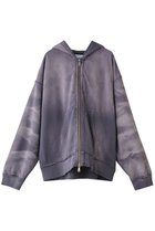 【メゾンスペシャル/MAISON SPECIAL】の【UNISEX】サンドブリーチジップアップパーカー PPL(パープル)|ID: prp329100004216093 ipo3291000000032892795