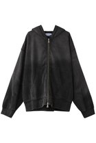【メゾンスペシャル/MAISON SPECIAL】の【UNISEX】サンドブリーチジップアップパーカー BLK(ブラック)|ID: prp329100004216093 ipo3291000000035693299