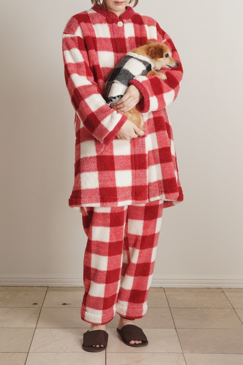 【キッドブルー/KID BLUE】の24シャギーギンガムドッグウェア 人気、トレンドファッション・服の通販 founy(ファニー) 　ファッション　Fashion　レディースファッション　Fashion for Women　ユニセックス　Unisex, Genderless　ギンガム　Gingham, Gingham Fabric　犬　Dog　A/W・秋冬　Autumn/Winter　other-8|ID: prp329100004216096 ipo3291000000033665572