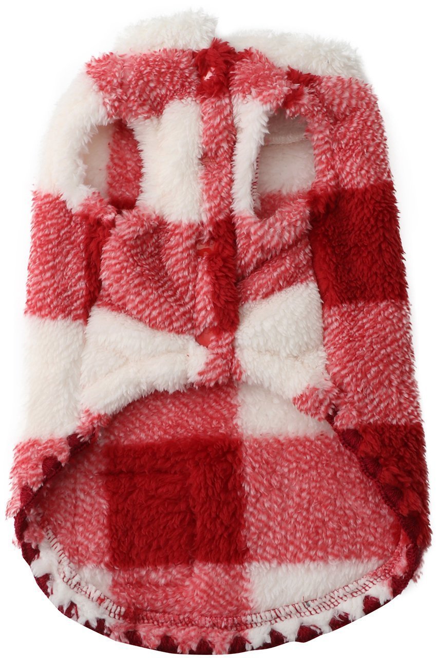 【キッドブルー/KID BLUE / GOODS】の24シャギーギンガムドッグウェア 人気、トレンドファッション・服の通販 founy(ファニー) 　ギンガム　Gingham, Gingham Fabric　犬　Dog　A/W・秋冬　Autumn/Winter　ホーム・キャンプ・アウトドア・お取り寄せ　Home Living / Home & Lifestyle / Camping Gear / Outdoor Camping　ペットグッズ　Pet Supplies　other-2|ID: prp329100004216096 ipo3291000000036184869