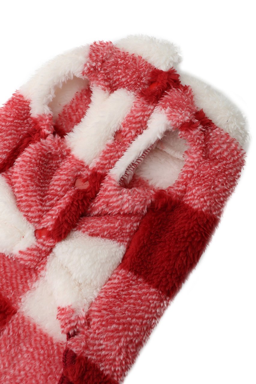 【キッドブルー/KID BLUE / GOODS】の24シャギーギンガムドッグウェア 人気、トレンドファッション・服の通販 founy(ファニー) 　ギンガム　Gingham, Gingham Fabric　犬　Dog　A/W・秋冬　Autumn/Winter　ホーム・キャンプ・アウトドア・お取り寄せ　Home Living / Home & Lifestyle / Camping Gear / Outdoor Camping　ペットグッズ　Pet Supplies　other-3|ID: prp329100004216096 ipo3291000000036184870