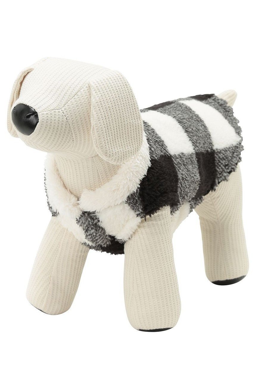 【キッドブルー/KID BLUE / GOODS】の24シャギーギンガムドッグウェア 人気、トレンドファッション・服の通販 founy(ファニー) 　ギンガム　Gingham, Gingham Fabric　犬　Dog　A/W・秋冬　Autumn/Winter　ホーム・キャンプ・アウトドア・お取り寄せ　Home Living / Home & Lifestyle / Camping Gear / Outdoor Camping　ペットグッズ　Pet Supplies　other-4|ID: prp329100004216096 ipo3291000000036184871