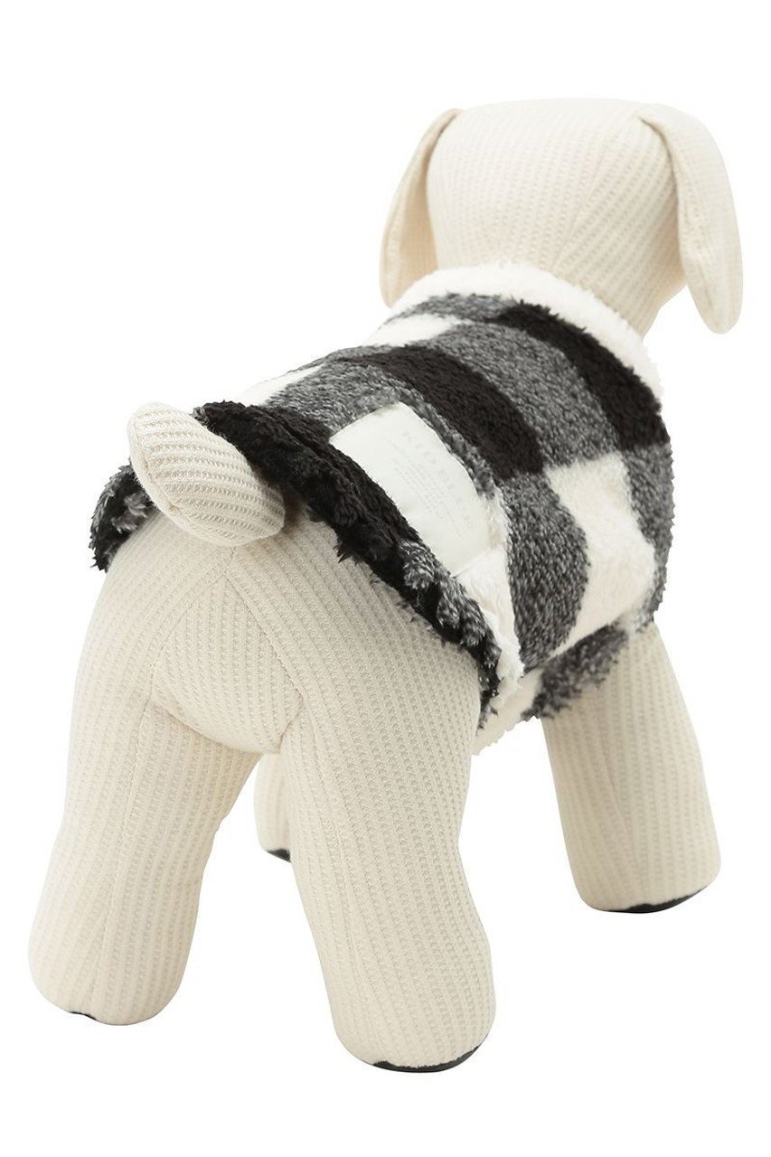 【キッドブルー/KID BLUE / GOODS】の24シャギーギンガムドッグウェア 人気、トレンドファッション・服の通販 founy(ファニー) 　ギンガム　Gingham, Gingham Fabric　犬　Dog　A/W・秋冬　Autumn/Winter　ホーム・キャンプ・アウトドア・お取り寄せ　Home Living / Home & Lifestyle / Camping Gear / Outdoor Camping　ペットグッズ　Pet Supplies　other-6|ID: prp329100004216096 ipo3291000000036184873