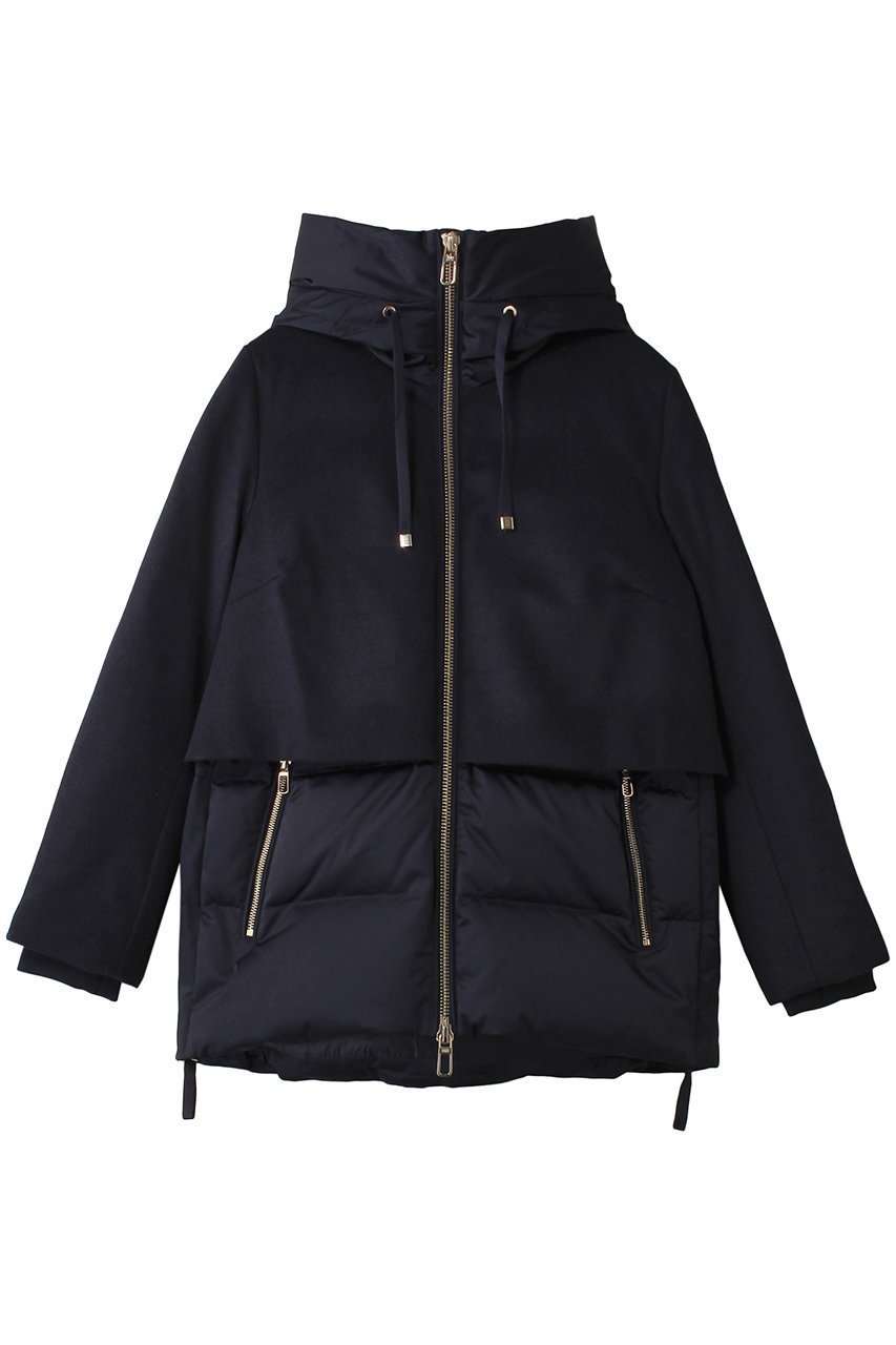【デュノ/DUNO】のJULIA フーディー ミドルダウン 人気、トレンドファッション・服の通販 founy(ファニー) 　ファッション　Fashion　レディースファッション　Fashion for Women　アウター　Coat / Outerwear Collection　コート・ロングコート・ピーコート　Long Coats, Peacoats & More　ダウン　Down, Puffer　ミドル　Middle Length, Mid Height　 other-1|ID: prp329100004216097 ipo3291000000032930560
