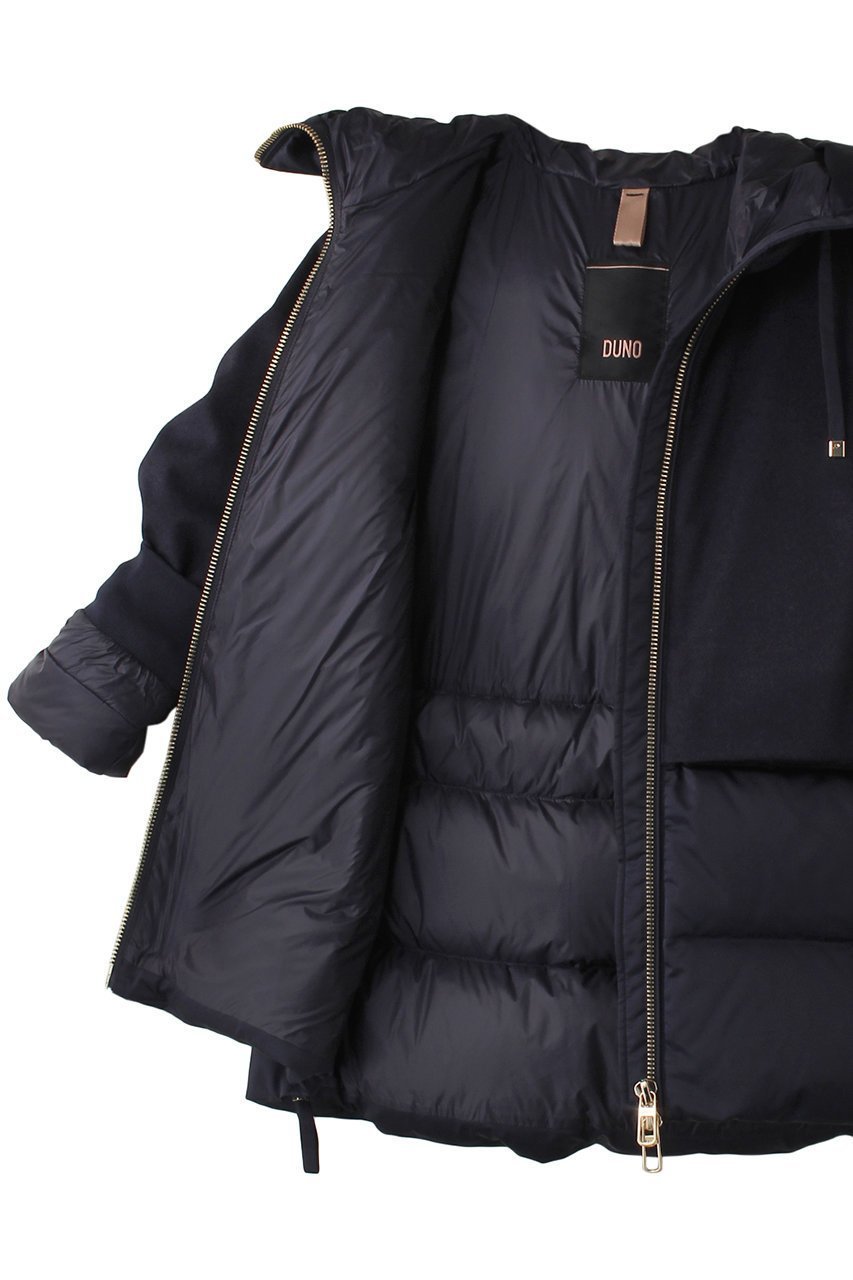 【デュノ/DUNO】のJULIA フーディー ミドルダウン 人気、トレンドファッション・服の通販 founy(ファニー) 　ファッション　Fashion　レディースファッション　Fashion for Women　アウター　Coat / Outerwear Collection　コート・ロングコート・ピーコート　Long Coats, Peacoats & More　ダウン　Down, Puffer　ミドル　Middle Length, Mid Height　other-6|ID: prp329100004216097 ipo3291000000032930619