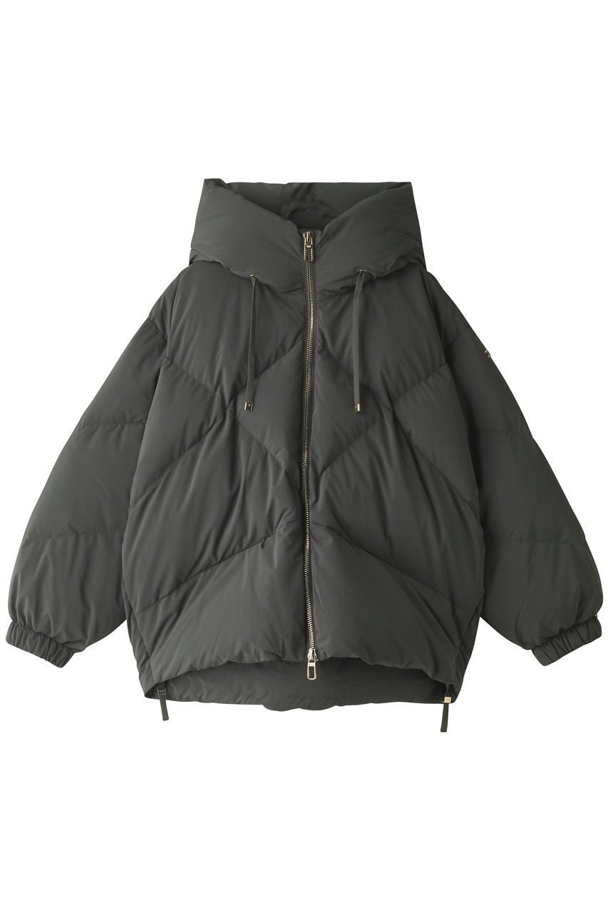 【デュノ/DUNO】のPEGGIE フーディショートダウン インテリア・キッズ・メンズ・レディースファッション・服の通販 founy(ファニー) 　ファッション　Fashion　レディースファッション　Fashion for Women　アウター　Coat / Outerwear Collection　コート・ロングコート・ピーコート　Long Coats, Peacoats & More　ショート　Short, Short Length　シンプル　Simple, Minimal　ダウン　Down, Puffer　バランス　Balance, Style Balance　A/W・秋冬　Autumn/Winter　軽量　Lightweight, Ultra Light　カーキ|ID: prp329100004216098 ipo3291000000032930187