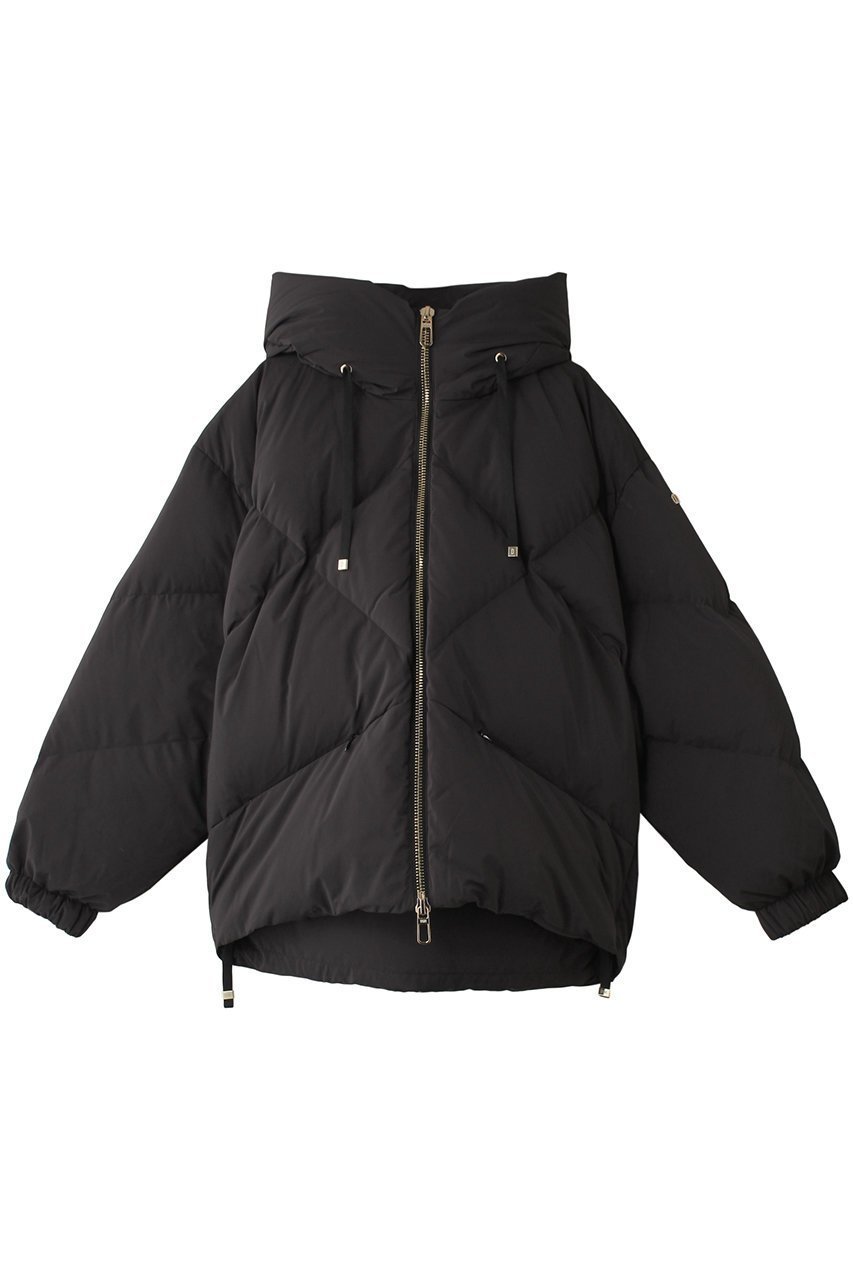 【デュノ/DUNO】のPEGGIE フーディショートダウン インテリア・キッズ・メンズ・レディースファッション・服の通販 founy(ファニー) 　ファッション　Fashion　レディースファッション　Fashion for Women　アウター　Coat / Outerwear Collection　コート・ロングコート・ピーコート　Long Coats, Peacoats & More　ショート　Short, Short Length　シンプル　Simple, Minimal　ダウン　Down, Puffer　バランス　Balance, Style Balance　A/W・秋冬　Autumn/Winter　軽量　Lightweight, Ultra Light　ブラック|ID: prp329100004216098 ipo3291000000032930196