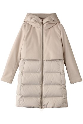 【デュノ/DUNO】のBALLON X フーディー ミドルダウン 人気、トレンドファッション・服の通販 founy(ファニー) ファッション Fashion レディースファッション Fashion for Women アウター Coat / Outerwear Collection コート・ロングコート・ピーコート Long Coats, Peacoats & More なめらか Smooth, Silky Texture ダウン Down, Puffer ミドル Middle Length, Mid Height ラグジュアリー Luxury, Elegant エレガント 上品 Elegant |ID:prp329100004216100