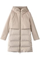 【デュノ/DUNO】のBALLON X フーディー ミドルダウン 人気、トレンドファッション・服の通販 founy(ファニー) ファッション Fashion レディースファッション Fashion for Women アウター Coat / Outerwear Collection コート・ロングコート・ピーコート Long Coats, Peacoats & More なめらか Smooth, Silky Texture ダウン Down, Puffer ミドル Middle Length, Mid Height ラグジュアリー Luxury, Elegant エレガント 上品 Elegant thumbnail サンド|ID: prp329100004216100 ipo3291000000032929377
