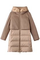 【デュノ/DUNO】のBALLON X フーディー ミドルダウン 人気、トレンドファッション・服の通販 founy(ファニー) ファッション Fashion レディースファッション Fashion for Women アウター Coat / Outerwear Collection コート・ロングコート・ピーコート Long Coats, Peacoats & More なめらか Smooth, Silky Texture ダウン Down, Puffer ミドル Middle Length, Mid Height ラグジュアリー Luxury, Elegant エレガント 上品 Elegant thumbnail ライトキャメル|ID: prp329100004216100 ipo3291000000032929386
