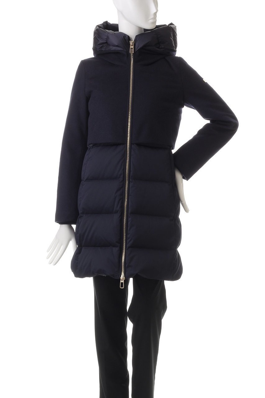 【デュノ/DUNO】のBALLON X フーディー ミドルダウン 人気、トレンドファッション・服の通販 founy(ファニー) 　ファッション　Fashion　レディースファッション　Fashion for Women　アウター　Coat / Outerwear Collection　コート・ロングコート・ピーコート　Long Coats, Peacoats & More　なめらか　Smooth, Silky Texture　ダウン　Down, Puffer　ミドル　Middle Length, Mid Height　ラグジュアリー　Luxury, Elegant　エレガント 上品　Elegant　other-2|ID: prp329100004216100 ipo3291000000032929407