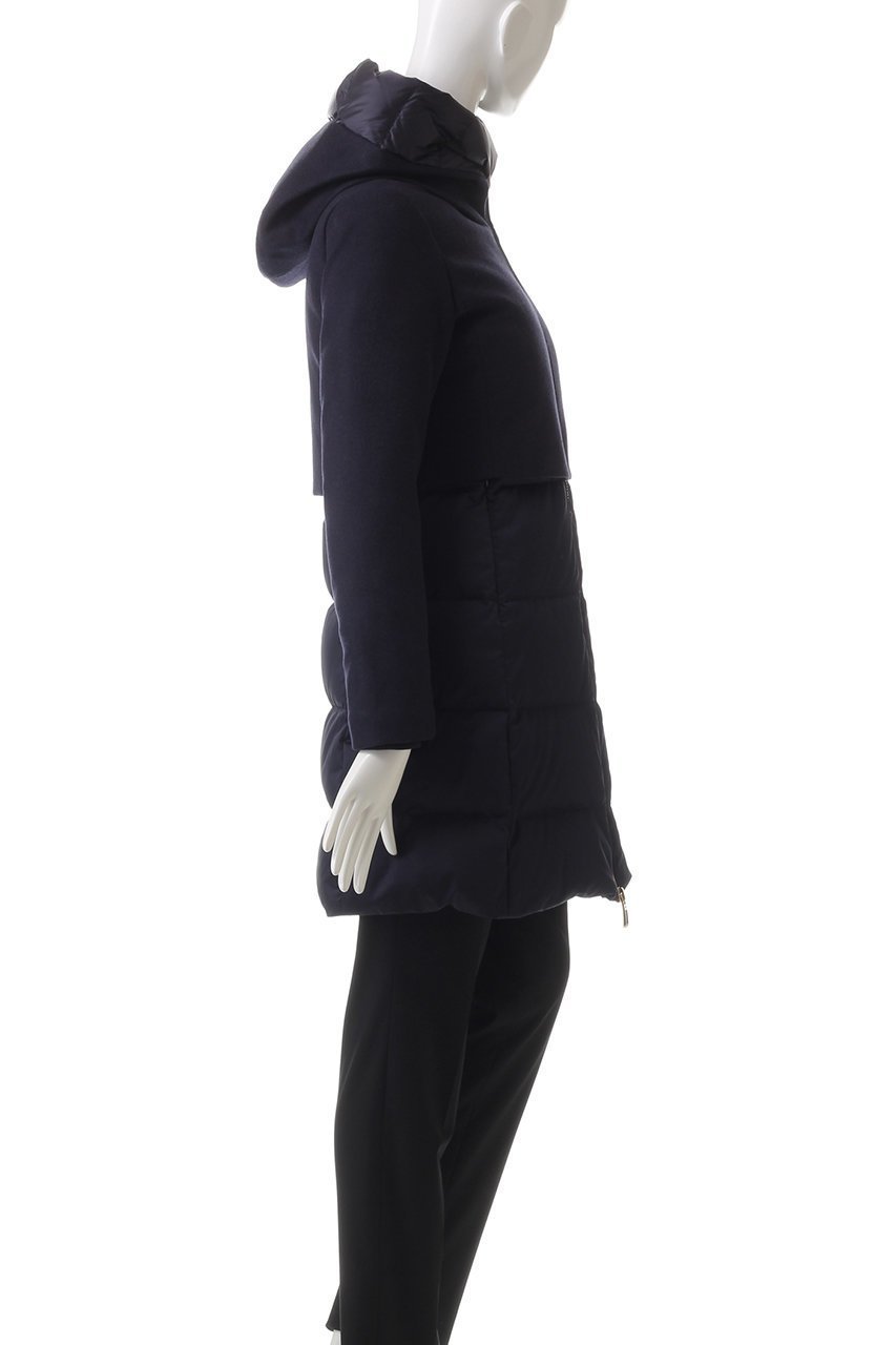 【デュノ/DUNO】のBALLON X フーディー ミドルダウン 人気、トレンドファッション・服の通販 founy(ファニー) 　ファッション　Fashion　レディースファッション　Fashion for Women　アウター　Coat / Outerwear Collection　コート・ロングコート・ピーコート　Long Coats, Peacoats & More　なめらか　Smooth, Silky Texture　ダウン　Down, Puffer　ミドル　Middle Length, Mid Height　ラグジュアリー　Luxury, Elegant　エレガント 上品　Elegant　other-3|ID: prp329100004216100 ipo3291000000032929416