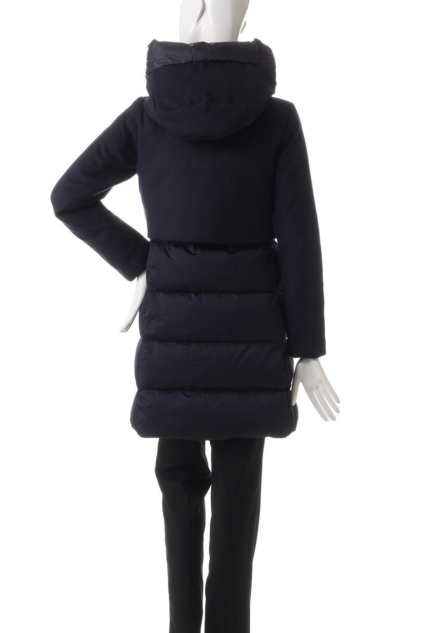 【デュノ/DUNO】のBALLON X フーディー ミドルダウン 人気、トレンドファッション・服の通販 founy(ファニー) 　ファッション　Fashion　レディースファッション　Fashion for Women　アウター　Coat / Outerwear Collection　コート・ロングコート・ピーコート　Long Coats, Peacoats & More　なめらか　Smooth, Silky Texture　ダウン　Down, Puffer　ミドル　Middle Length, Mid Height　ラグジュアリー　Luxury, Elegant　エレガント 上品　Elegant　other-4|ID: prp329100004216100 ipo3291000000032929421