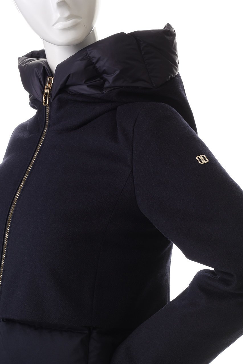 【デュノ/DUNO】のBALLON X フーディー ミドルダウン 人気、トレンドファッション・服の通販 founy(ファニー) 　ファッション　Fashion　レディースファッション　Fashion for Women　アウター　Coat / Outerwear Collection　コート・ロングコート・ピーコート　Long Coats, Peacoats & More　なめらか　Smooth, Silky Texture　ダウン　Down, Puffer　ミドル　Middle Length, Mid Height　ラグジュアリー　Luxury, Elegant　エレガント 上品　Elegant　other-5|ID: prp329100004216100 ipo3291000000032929429
