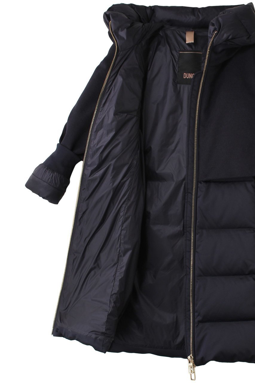 【デュノ/DUNO】のBALLON X フーディー ミドルダウン 人気、トレンドファッション・服の通販 founy(ファニー) 　ファッション　Fashion　レディースファッション　Fashion for Women　アウター　Coat / Outerwear Collection　コート・ロングコート・ピーコート　Long Coats, Peacoats & More　なめらか　Smooth, Silky Texture　ダウン　Down, Puffer　ミドル　Middle Length, Mid Height　ラグジュアリー　Luxury, Elegant　エレガント 上品　Elegant　other-6|ID: prp329100004216100 ipo3291000000032929441