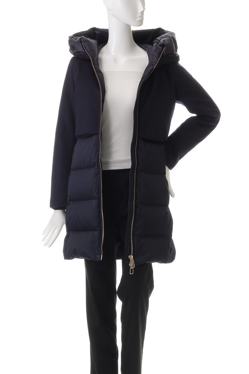 【デュノ/DUNO】のBALLON X フーディー ミドルダウン 人気、トレンドファッション・服の通販 founy(ファニー) 　ファッション　Fashion　レディースファッション　Fashion for Women　アウター　Coat / Outerwear Collection　コート・ロングコート・ピーコート　Long Coats, Peacoats & More　なめらか　Smooth, Silky Texture　ダウン　Down, Puffer　ミドル　Middle Length, Mid Height　ラグジュアリー　Luxury, Elegant　エレガント 上品　Elegant　other-7|ID: prp329100004216100 ipo3291000000032929449