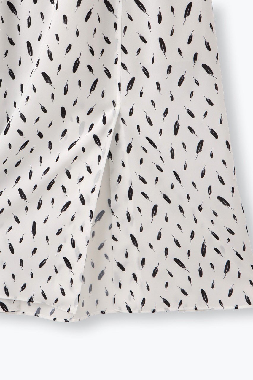 【レリル/lelill】のイージーフレアーSK 人気、トレンドファッション・服の通販 founy(ファニー) 　ファッション　Fashion　レディースファッション　Fashion for Women　スカート　Skirts　ロングスカート　Long Skirts / Maxi & Midi Skirts　スリット　Slit, Slit Detail　ビンテージ　Vintage, Retro Style　フェザー　Feather, Feather Detail　フレア　Flare, Flared　モチーフ　Motif, Design Theme　ロング　Long, Long-Length　定番　Standard, Basic Item　other-7|ID: prp329100004217336 ipo3291000000035559601