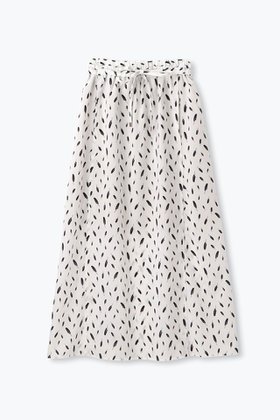 【レリル/lelill】 イージーフレアーSK人気、トレンドファッション・服の通販 founy(ファニー) ファッション Fashion レディースファッション Fashion for Women スカート Skirts ロングスカート Long Skirts / Maxi & Midi Skirts スリット Slit, Slit Detail ビンテージ Vintage, Retro Style フェザー Feather, Feather Detail フレア Flare, Flared モチーフ Motif, Design Theme ロング Long, Long-Length 定番 Standard, Basic Item |ID:prp329100004217336