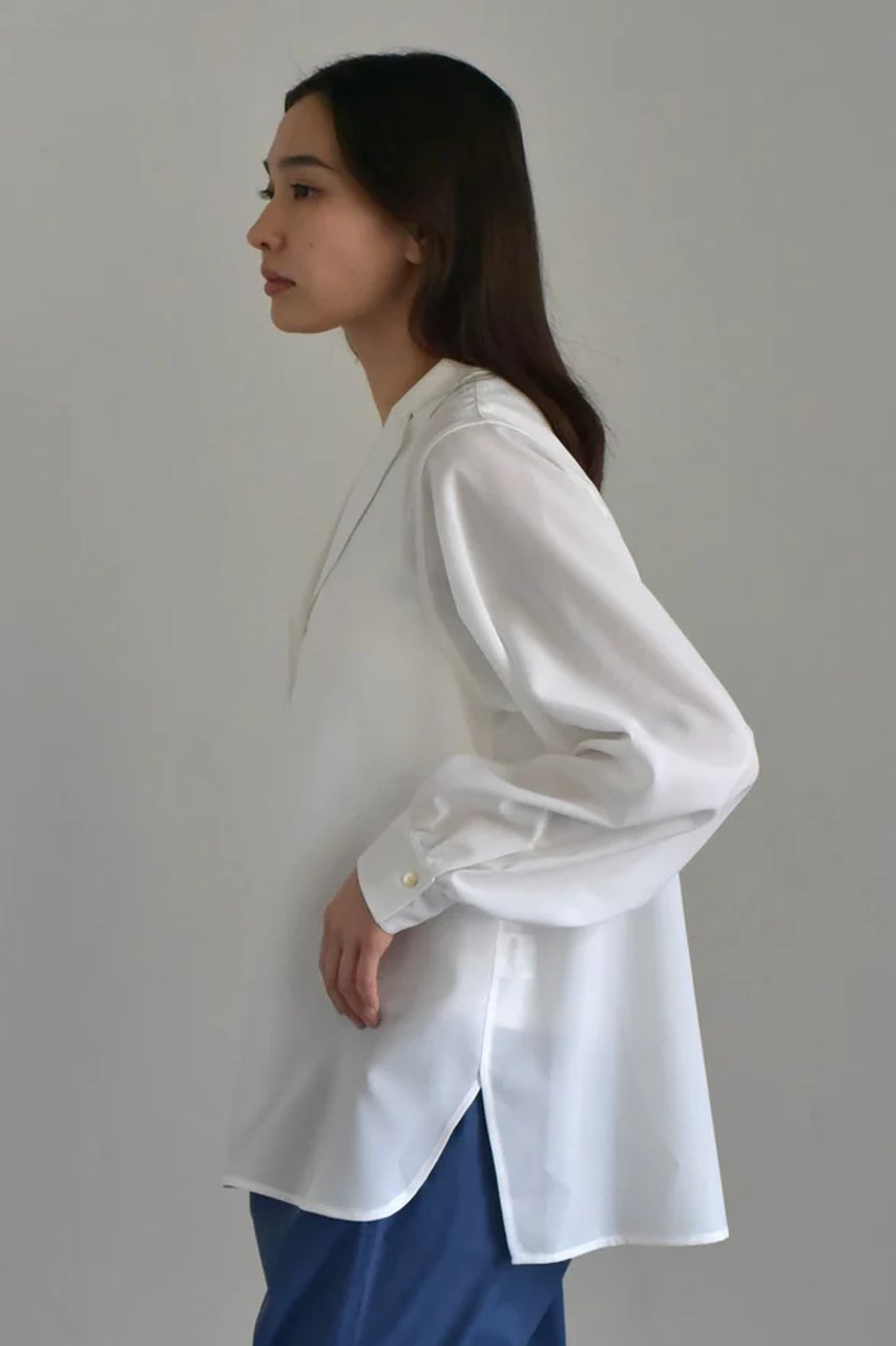 【レリル/lelill】のテーラードシアーシャツ 人気、トレンドファッション・服の通販 founy(ファニー) 　ファッション　Fashion　レディースファッション　Fashion for Women　トップス・カットソー　Cut & Sew Tops　シャツ・ブラウス・オフィスカジュアル　Elegant Blouses & Button-Ups　ジャケット　Jacket, Outerwear　スリーブ　Sleeve, Long Sleeve / Short Sleeve　デスク　Desk, Work Desk　ロング　Long, Long-Length　ワーク　Workwear, Utility Style　羽織　Haori, Light Jacket　other-2|ID: prp329100004217337 ipo3291000000032840893
