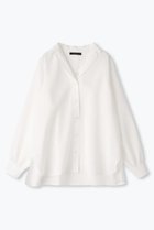 【レリル/lelill】のテーラードシアーシャツ オフホワイト|ID: prp329100004217337 ipo3291000000036395748