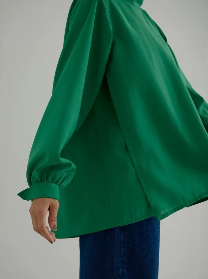 【レリル/lelill】の【日本製】WIND THROUGH ブラウス 人気、トレンドファッション・服の通販 founy(ファニー) 　ファッション　Fashion　レディースファッション　WOMEN　トップス・カットソー　Tops/Tshirt　シャツ/ブラウス　Shirts/Blouses　スリーブ　Sleeve　タフタ　Taffeta　ロング　Long　日本製　Made In Japan　秋　Autumn/Fall　other-2|ID: prp329100004217338 ipo3291000000031385036
