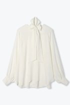 【レリル/lelill】のTHE BASIC BLOUSE 2 人気、トレンドファッション・服の通販 founy(ファニー) ファッション Fashion レディースファッション WOMEN トップス・カットソー Tops/Tshirt シャツ/ブラウス Shirts/Blouses オケージョン Occasion スリーブ Sleeve デニム Denim ドレープ Drape ロング Long NEW・新作・新着・新入荷 New Arrivals thumbnail オフホワイト|ID: prp329100004217339 ipo3291000000029253053