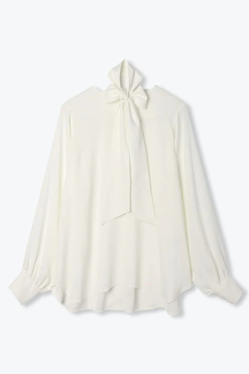 【レリル/lelill】のTHE BASIC BLOUSE 2 人気、トレンドファッション・服の通販 founy(ファニー) 　ファッション　Fashion　レディースファッション　Fashion for Women　トップス・カットソー　Cut & Sew Tops　シャツ・ブラウス・オフィスカジュアル　Elegant Blouses & Button-Ups　オケージョン　Occasion Wear　スリーブ　Sleeve, Long Sleeve / Short Sleeve　デニム　Denim, Jeans Material　ドレープ　Drape, Draping Fabric　ロング　Long, Long-Length　 other-1|ID: prp329100004217339 ipo3291000000032915644