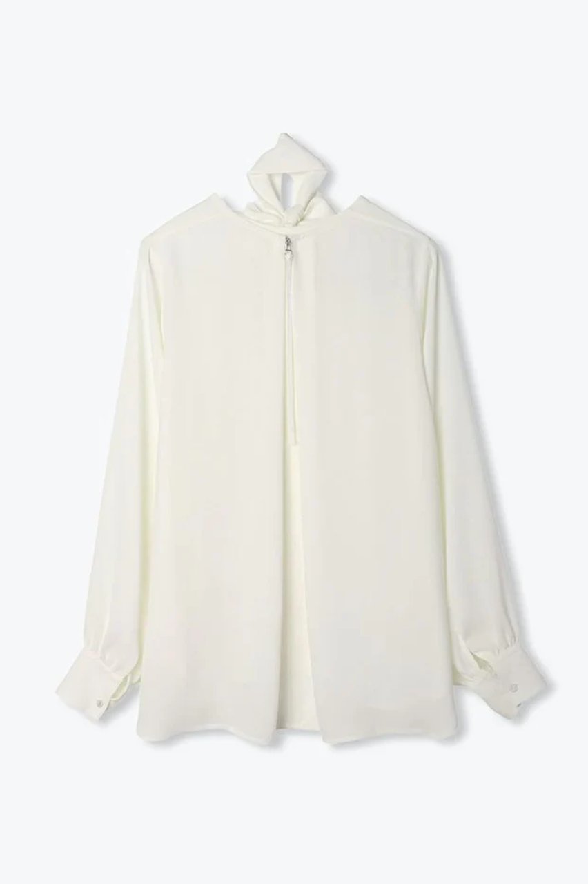 【レリル/lelill】のTHE BASIC BLOUSE 2 人気、トレンドファッション・服の通販 founy(ファニー) 　ファッション　Fashion　レディースファッション　Fashion for Women　トップス・カットソー　Cut & Sew Tops　シャツ・ブラウス・オフィスカジュアル　Elegant Blouses & Button-Ups　オケージョン　Occasion Wear　スリーブ　Sleeve, Long Sleeve / Short Sleeve　デニム　Denim, Jeans Material　ドレープ　Drape, Draping Fabric　ロング　Long, Long-Length　other-2|ID: prp329100004217339 ipo3291000000032915662