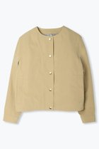 【レリル/lelill】の3LAYER BASIC BLOUSON 人気、トレンドファッション・服の通販 founy(ファニー) ファッション Fashion レディースファッション WOMEN アウター Coat Outerwear ブルゾン Blouson/Jackets トップス・カットソー Tops/Tshirt シャツ/ブラウス Shirts/Blouses コンパクト Compact スリーブ Sleeve プリーツ Pleats ロング Long NEW・新作・新着・新入荷 New Arrivals thumbnail タン/キャメル|ID: prp329100004217340 ipo3291000000029253055