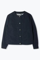 【レリル/lelill】の3LAYER BASIC BLOUSON 人気、トレンドファッション・服の通販 founy(ファニー) ファッション Fashion レディースファッション WOMEN アウター Coat Outerwear ブルゾン Blouson/Jackets トップス・カットソー Tops/Tshirt シャツ/ブラウス Shirts/Blouses コンパクト Compact スリーブ Sleeve プリーツ Pleats ロング Long NEW・新作・新着・新入荷 New Arrivals thumbnail ネイビー|ID: prp329100004217340 ipo3291000000029253056