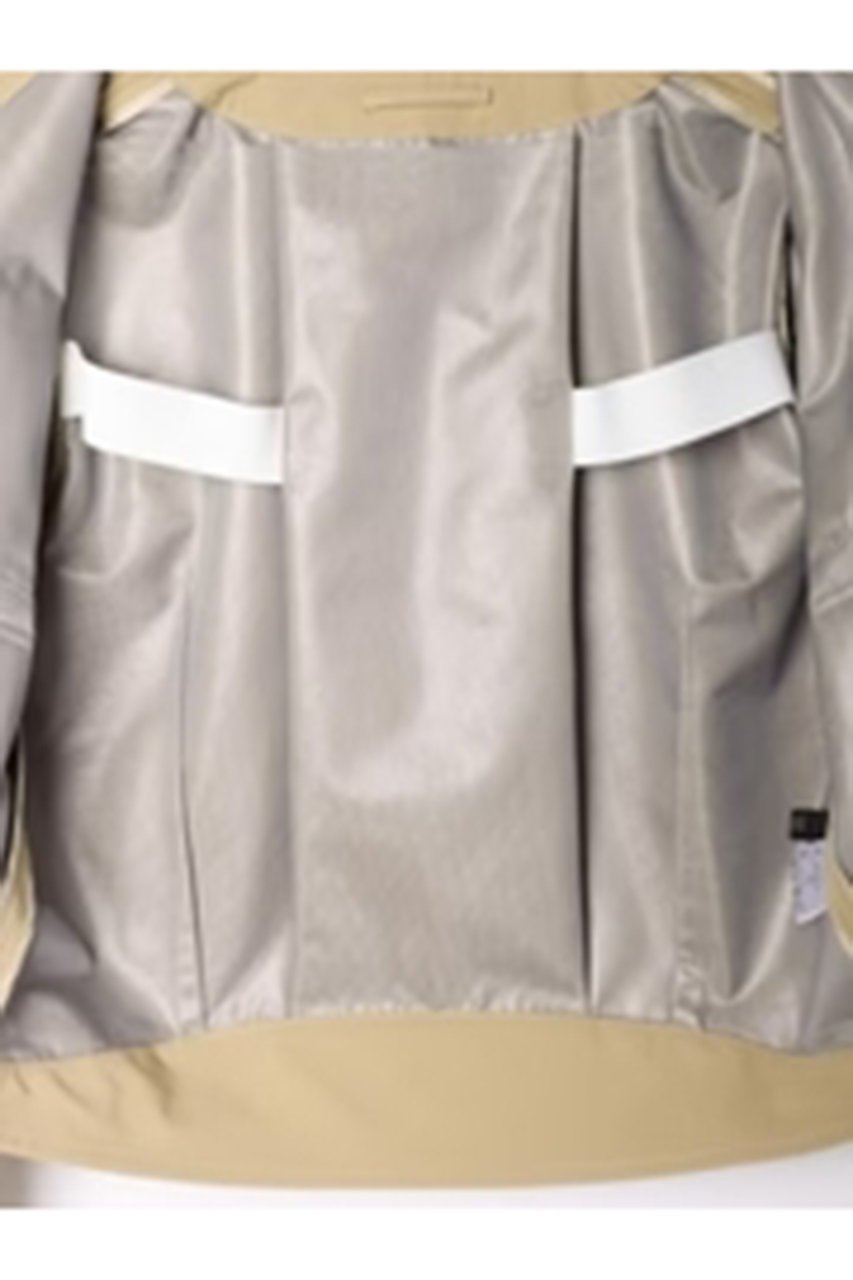 【レリル/lelill】の3LAYER BASIC BLOUSON 人気、トレンドファッション・服の通販 founy(ファニー) 　ファッション　Fashion　レディースファッション　Fashion for Women　アウター　Coat / Outerwear Collection　ブルゾンジャケット・スポーティアウター　Blouson Jackets　トップス・カットソー　Cut & Sew Tops　シャツ・ブラウス・オフィスカジュアル　Elegant Blouses & Button-Ups　コンパクト　Compact, Small Size　スリーブ　Sleeve, Long Sleeve / Short Sleeve　プリーツ　Pleats, Pleated　ロング　Long, Long-Length　other-5|ID: prp329100004217340 ipo3291000000032915781