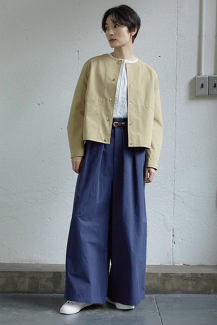 【レリル/lelill】の3LAYER BASIC BLOUSON 人気、トレンドファッション・服の通販 founy(ファニー) 　ファッション　Fashion　レディースファッション　Fashion for Women　アウター　Coat / Outerwear Collection　ブルゾンジャケット・スポーティアウター　Blouson Jackets　トップス・カットソー　Cut & Sew Tops　シャツ・ブラウス・オフィスカジュアル　Elegant Blouses & Button-Ups　コンパクト　Compact, Small Size　スリーブ　Sleeve, Long Sleeve / Short Sleeve　プリーツ　Pleats, Pleated　ロング　Long, Long-Length　other-6|ID: prp329100004217340 ipo3291000000032915791