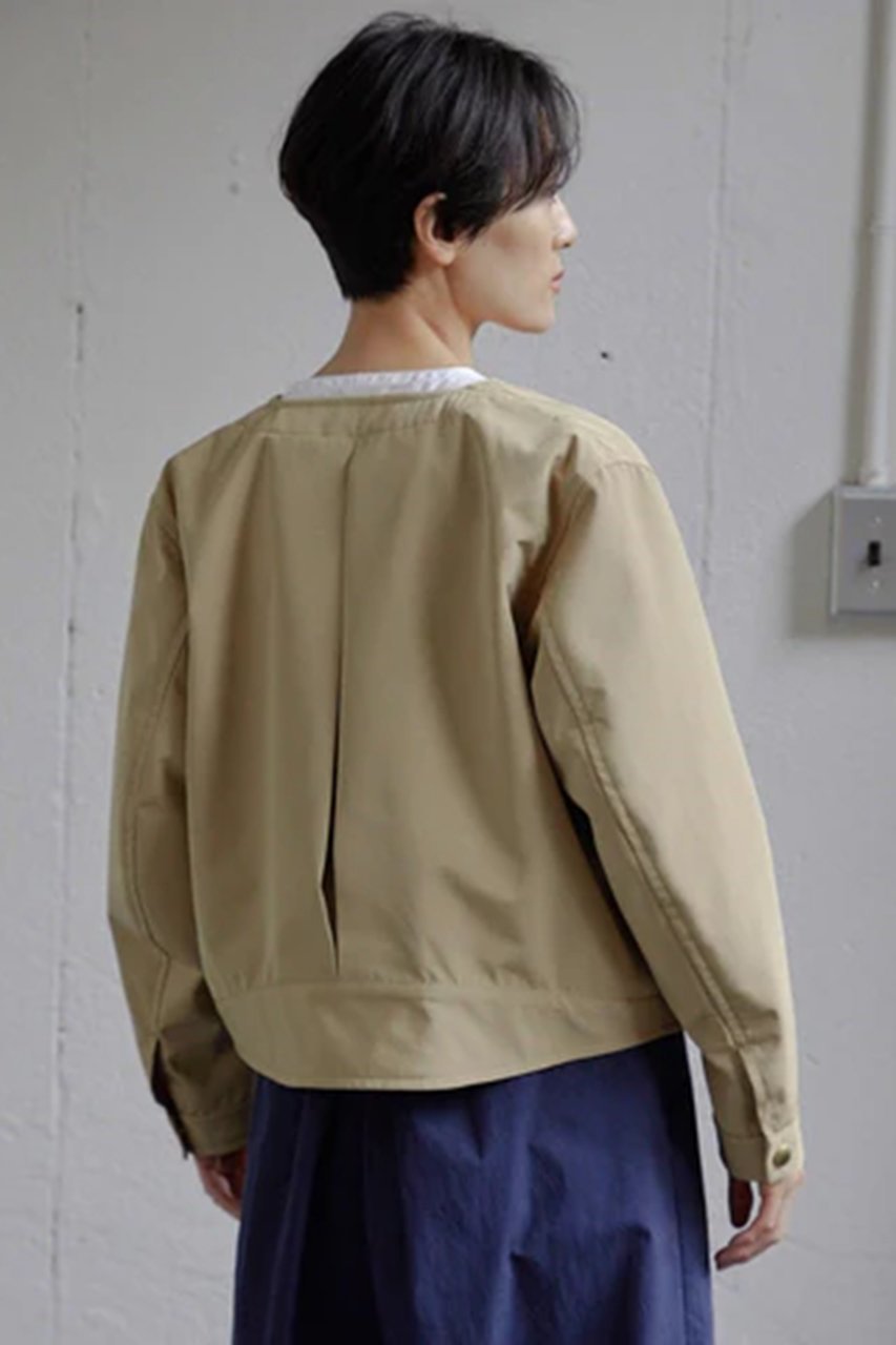 【レリル/lelill】の3LAYER BASIC BLOUSON 人気、トレンドファッション・服の通販 founy(ファニー) 　ファッション　Fashion　レディースファッション　Fashion for Women　アウター　Coat / Outerwear Collection　ブルゾンジャケット・スポーティアウター　Blouson Jackets　トップス・カットソー　Cut & Sew Tops　シャツ・ブラウス・オフィスカジュアル　Elegant Blouses & Button-Ups　コンパクト　Compact, Small Size　スリーブ　Sleeve, Long Sleeve / Short Sleeve　プリーツ　Pleats, Pleated　ロング　Long, Long-Length　other-7|ID: prp329100004217340 ipo3291000000035823770