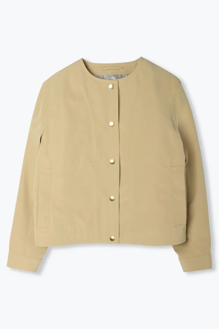 【レリル/lelill】の3LAYER BASIC BLOUSON インテリア・キッズ・メンズ・レディースファッション・服の通販 founy(ファニー) https://founy.com/ ファッション Fashion レディースファッション Fashion for Women アウター Coat / Outerwear Collection ブルゾンジャケット・スポーティアウター Blouson Jackets トップス・カットソー Cut & Sew Tops シャツ・ブラウス・オフィスカジュアル Elegant Blouses & Button-Ups コンパクト Compact, Small Size スリーブ Sleeve, Long Sleeve / Short Sleeve プリーツ Pleats, Pleated ロング Long, Long-Length |ID: prp329100004217340 ipo3291000000036221704